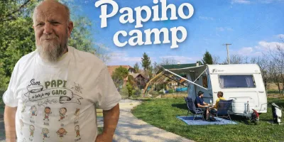 Papiho camp_pribeh kempu
