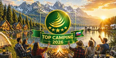 Nelepší kempy Slovensko 2026 - TOP camping