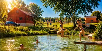 Chatová osada Slunečnice - volné termíny na červen