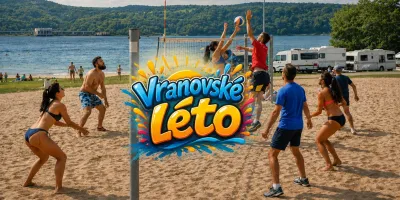 Vranovské léto 2026 - přehled akcí