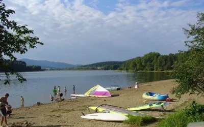 Prehrada Lipno - vodni nadrz Jizi Čechy