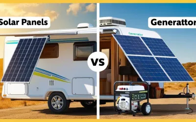 Solarni panely VS generatory