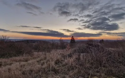 Vyhlidka a rozhledna Sylván - Plzeň