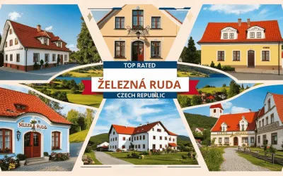 TOP Ubytování a penziony - Železná Ruda