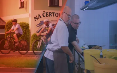 Hodnocení restaurace  penzionu na Čertovce - ano šéfe