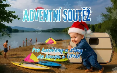 poukazy do kempu Olšina na Lipně
