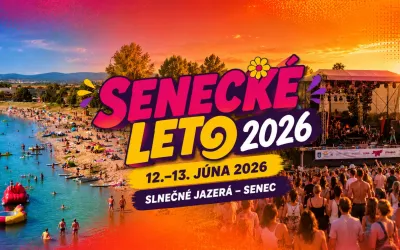 Senecké léto 2026 - Camping Slnečné jazerá