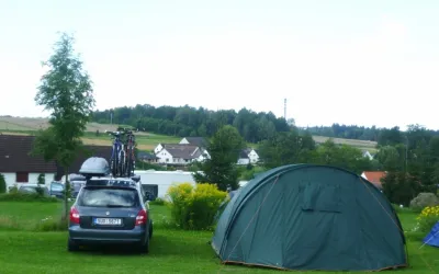 Camping Jindřiš jižní Čechy - stany, karavany