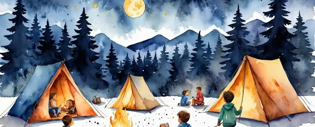 Recenze kempů - TOP camping