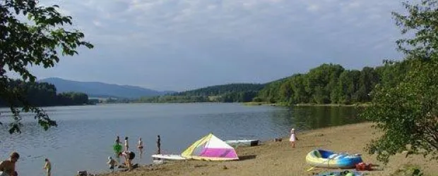 Prehrada Lipno - vodni nadrz Jizi Čechy