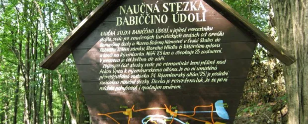 Babiččino údolí - náučná stezka - Královéhradecko