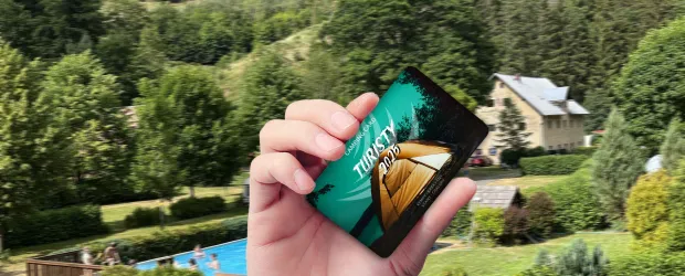 Camping Card Turisty