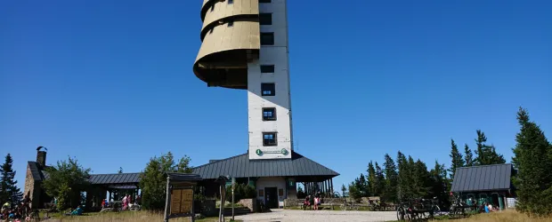 Rozhledna Polednik - Šumava