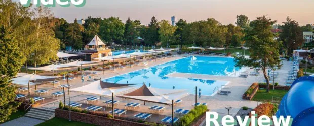 Thermalpark Dunajska Streda recenze a video