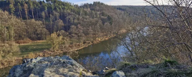 Zřícenina hradu Věžka - Plzeňsko