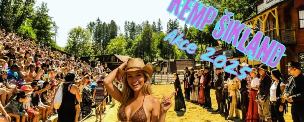 Kalendář akcí - Kemp a resort Šikland - vysočina 2025