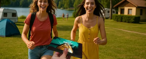 Kempingova karta turisty - levne kempy 2025