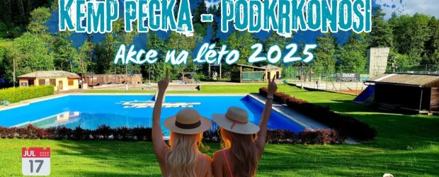 Koupaliště a kemp Pecka - akce 2025