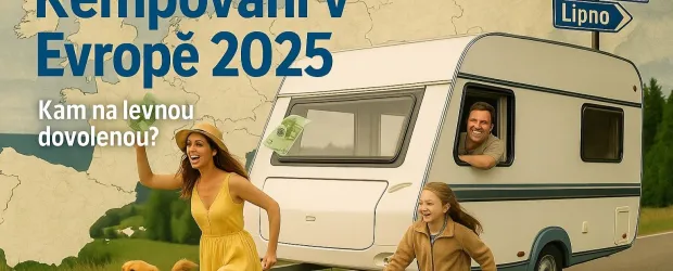 Srovnání cen kempů v Evropě - 2025