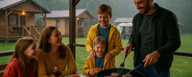Dovolená v dešti - tipy na ubytování a aktivity