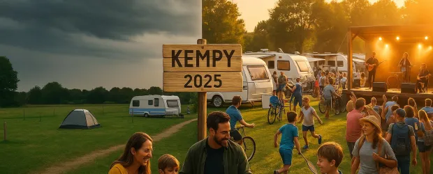 Kempy jsou prázdné