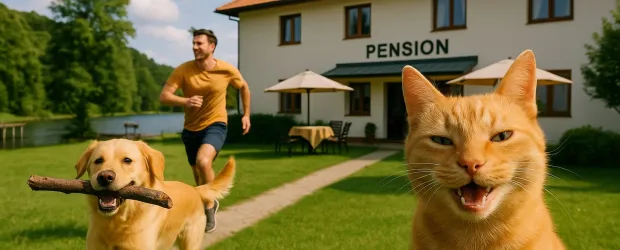 Dovolená a příhody nejen se psem