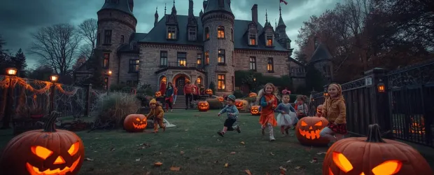 Haloweeen 2025 tipy na akce s detmi