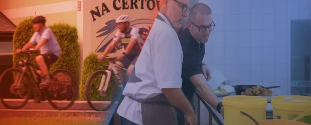 Hodnocení restaurace  penzionu na Čertovce - ano šéfe