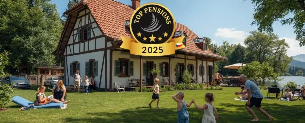 TOP Penziony Česko - TOP 20 2025