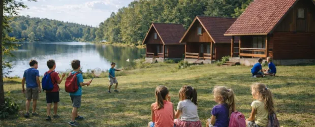 Školní výlety - tipy na výlety a ubytování