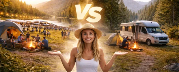 Dokempu VS Bezkempu