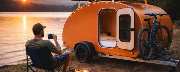 Pure camper - retro karavan