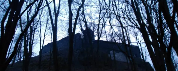 Zřícenina hradu Blansko, Ústí nad Labem