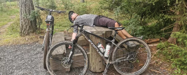 Maršál 560 m.n.m. - Krátká pauza