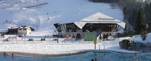 Termální lázně v Bad Kleinkirchheim
