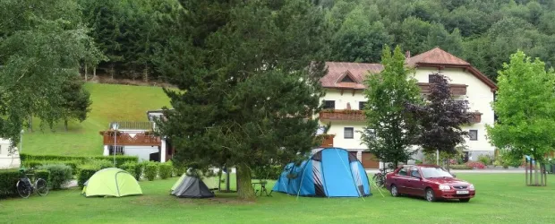 Camping Kaiserhof - stanování