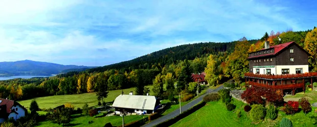 Chata Zach - Šumava