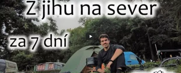 Cyklo vandrák - z jihu na sever Čech