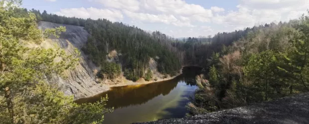 Hromnické jezírko - Plzeňsko