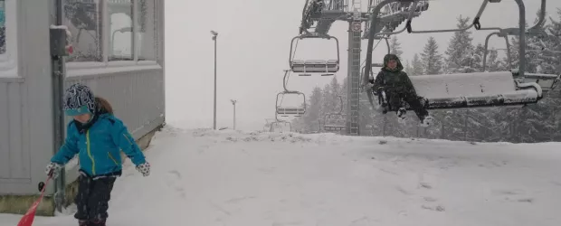 Plešivec - skiareál