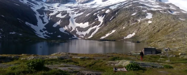 Nedaleko Zittauer Hutte
