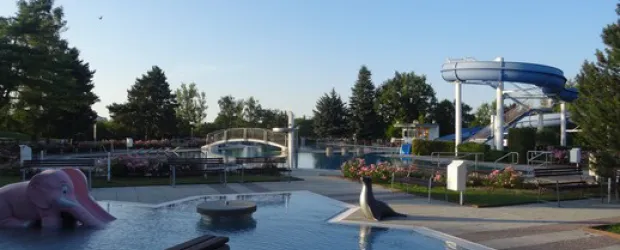 Camping Strehla - bazén