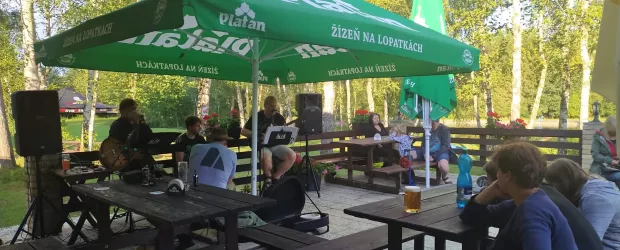 Kemp Žíchovec restaurace