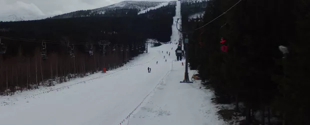 Skiareál Kopa - Sniežka