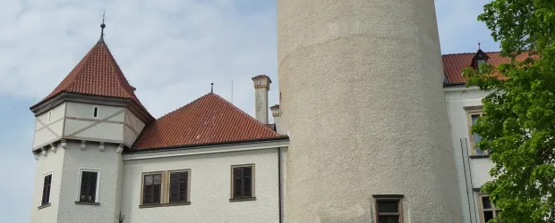 Zámek Konopiště_celkový pohled