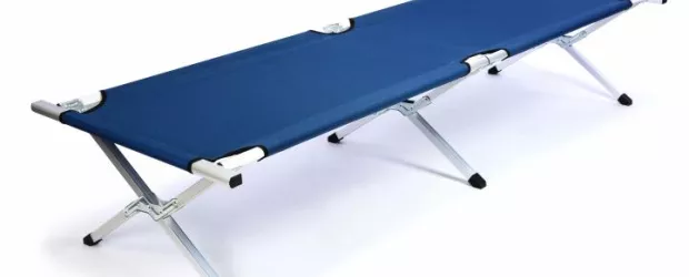 Skládací lehátko